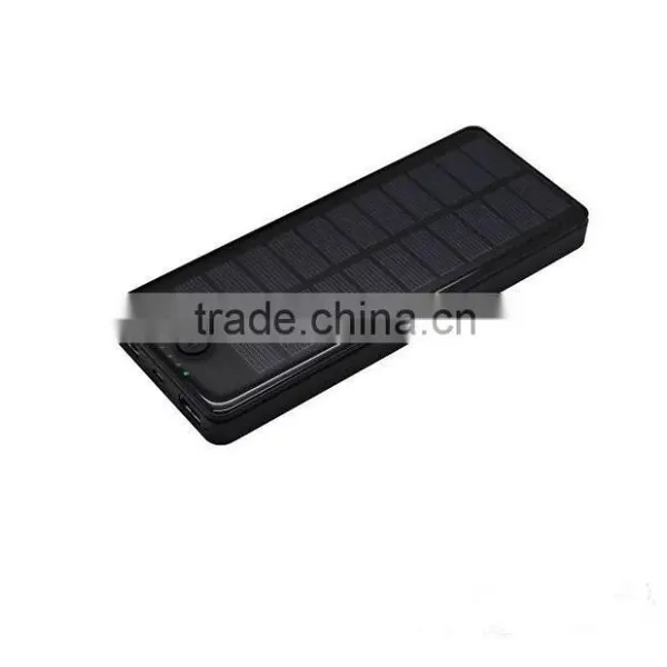 Dual USB Ports 15000mah Solar Panel Charger Power Pack Power Bank For IPhone Samsung Cell Phone Tablet MP4 Camera photo-4
