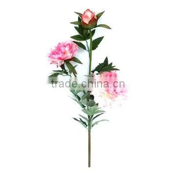 Plastic Flower ( 38"H Peony Spray ) photo-5
