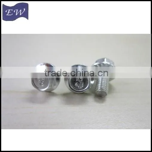 Din 6921 Hex Flange Bolt 8.8 With M5x10 (DIN6921) photo-3