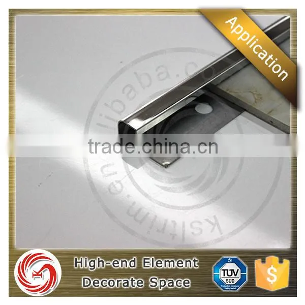 New Research Stainless Steel Wall Tile Trim photo-2