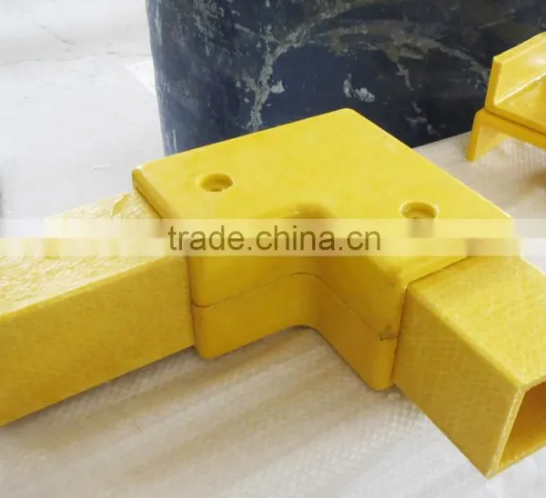 Fiberglass Handrail, Deck Handrail, Round or Square Tube photo-4