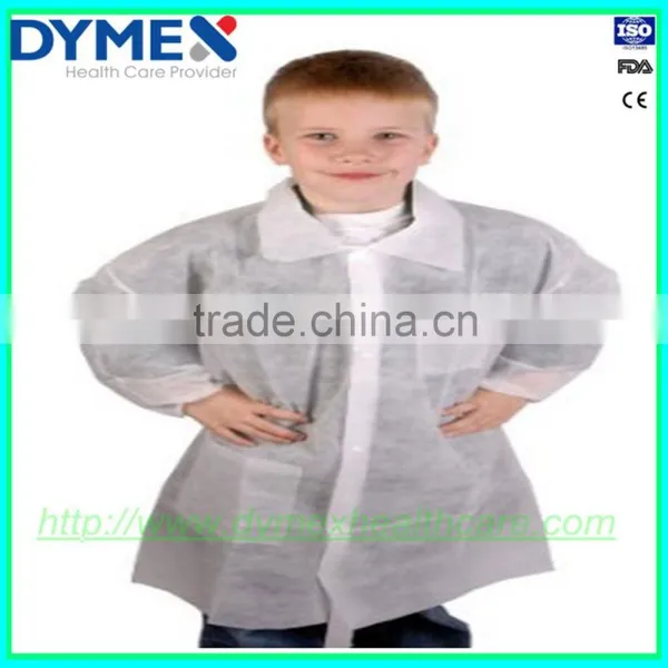 HOT!! Disposable Lab Coat for Children photo-2