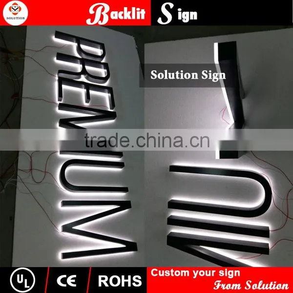 Customized High Quality Housing Backlit Illuminated Signage for Shop photo-4
