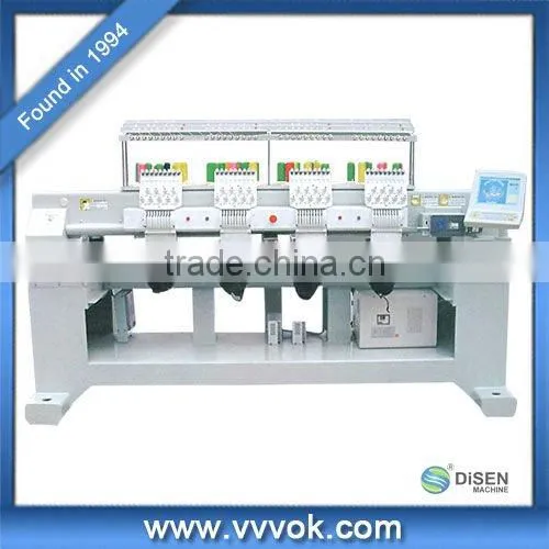 4 Head Computer Controlled Embroidery Machines