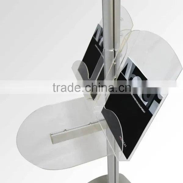 Portable Commercial Magazine Display Rack photo-5