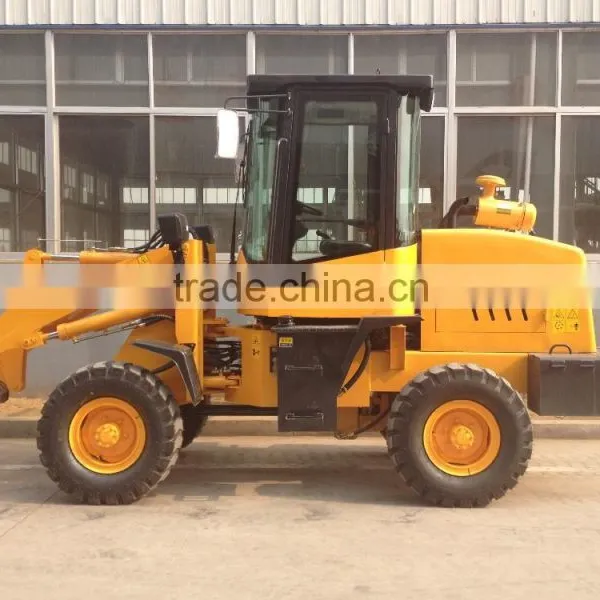 construction loader equipment ZL15 ZL16 ZL18/mini wheel loader with CE/1500kg wheel loader /1.5ton articulated wheel loaderZL15F
