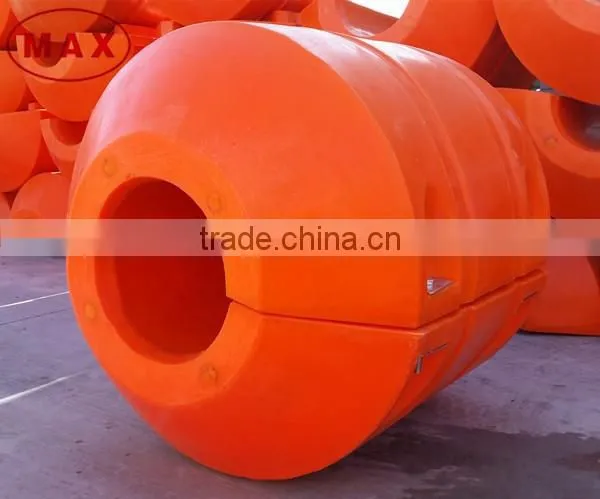 PU Foam Filled HDPE Floater OD850mm L1100 for Dredging Project photo-6