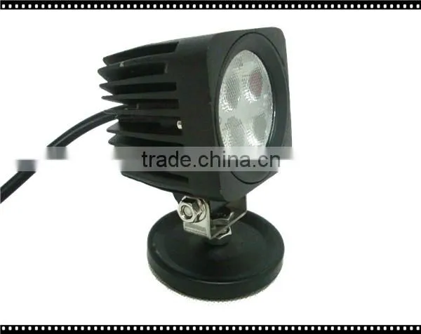 12W Squar LED WORK LIGHT LAMP OFFROAD; ATV BOAT JEEP Truck SUV 4WD photo-2