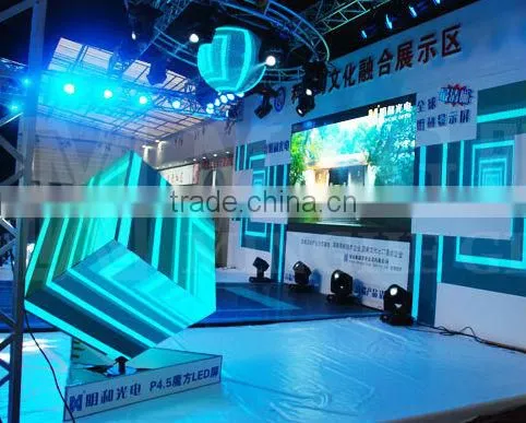 led cube display -p4.5 mm
