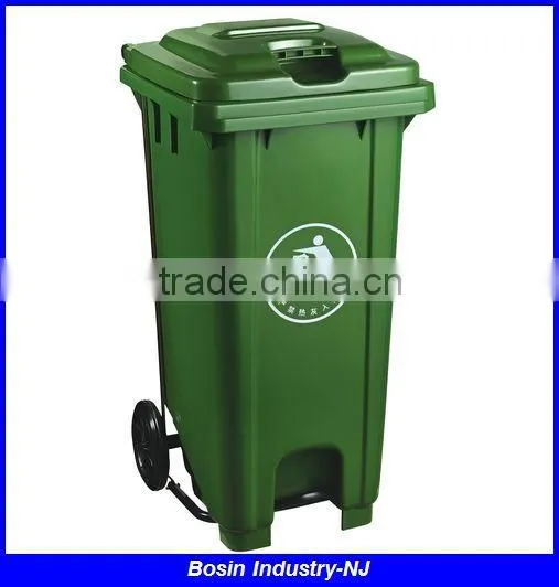 Eco-friendly 240 Liter Plastic Waste Bin photo-3