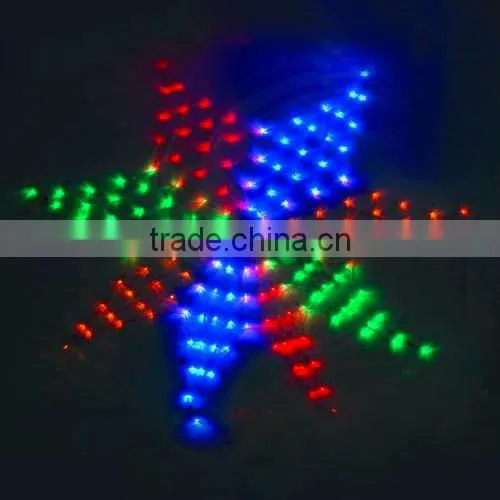Fullbell 120 Led Net Mesh Fairy String Light Christmas Lights Net Wedding Party Lights With 8 Function Controller photo-2