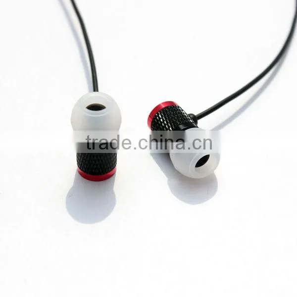 High Quality Metal Aluminum Powerful Bass Driven Stereo Sound Earphones Earbud photo-4
