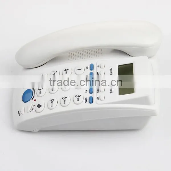 2016 New White Sim Card Gsm Cordless Phone photo-5