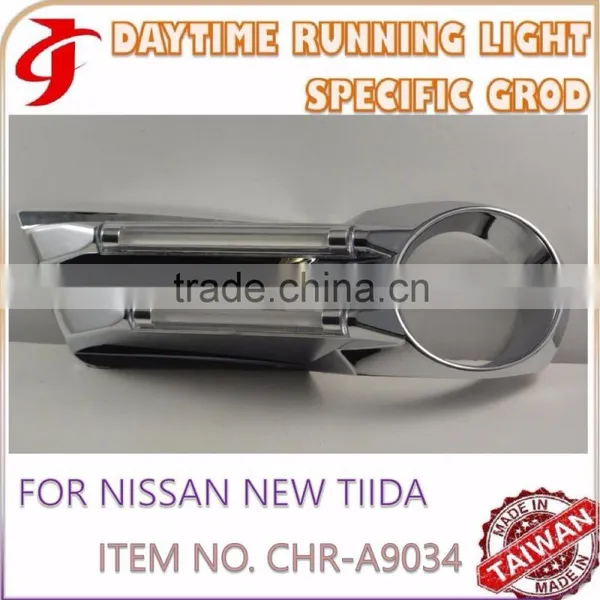 Exclusive Design FOR NNISSAN NEW TIIDA DRL Daytime Running LIGHT photo-2