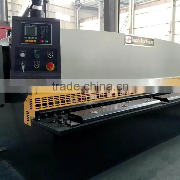 2015 New Design S Hydraulic Aluminum Plate Shearing Machine , NC Shears Used for Cutting Iron Sheet photo-2