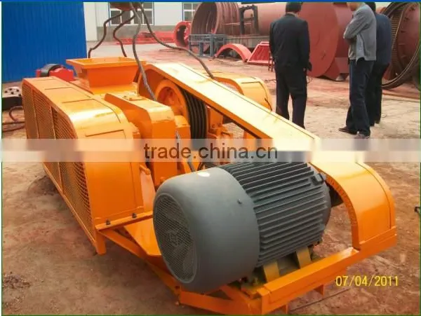 Roll crusher used in mining, smelting, building material, highway, railway