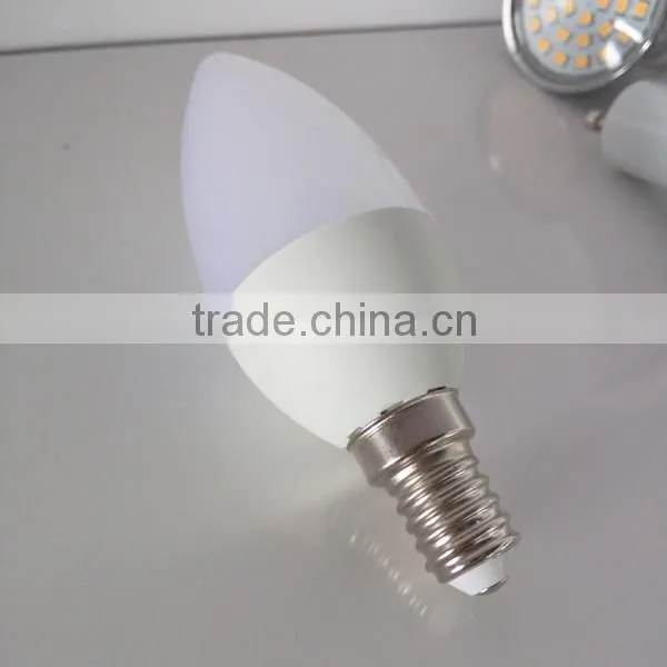 Best Selling Glass Led Lamp 3w LED Candle LightC37 Led E14 Light Candle Bulb Light photo-6