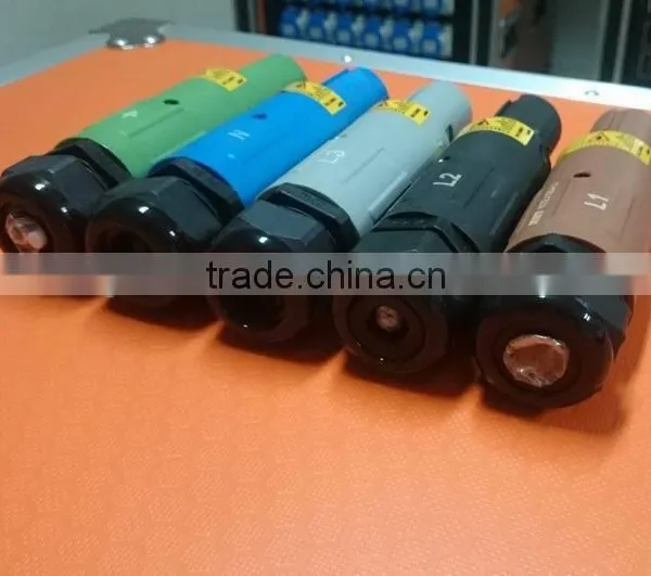 3 Phase Powerlock Line Panel Socket photo-3