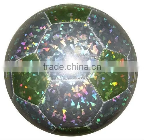 Football Soccer Ball Sports Ball Laser Leather