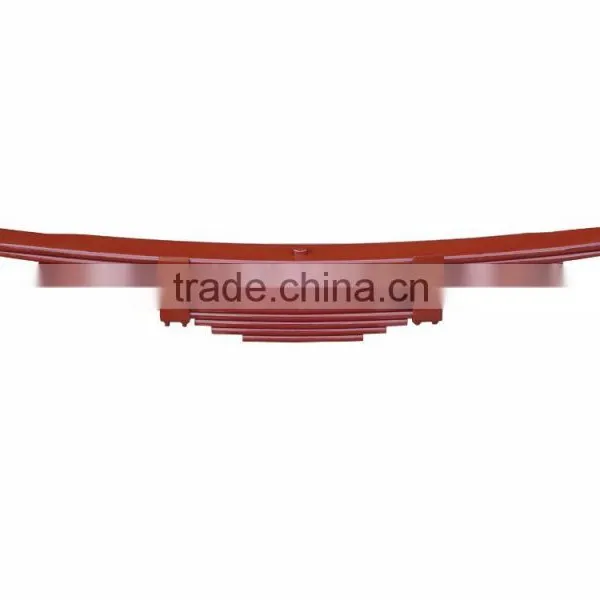 Leaf Spring ZL-HG-12 for Truck; Spring Leaf; Auto Spare Parts; Auto Suspension System