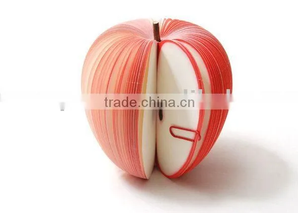 Novel apple notepad, novel notepad
