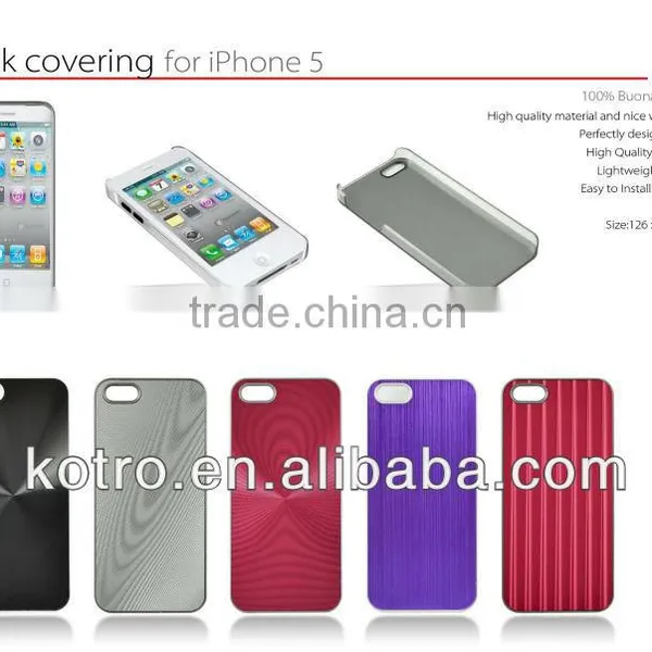 High Quality Wallet Case PU Leather Case For IPhone5