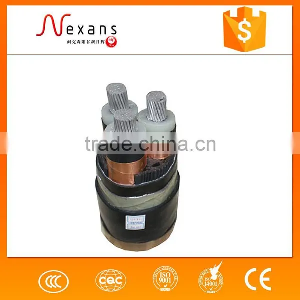 Transmission Line Copper Conductor Anti-termite High Voltage and Power Cable photo-2