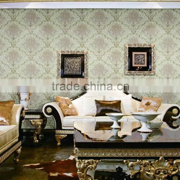 280cm Jacquard Textile Wallpaper photo-3