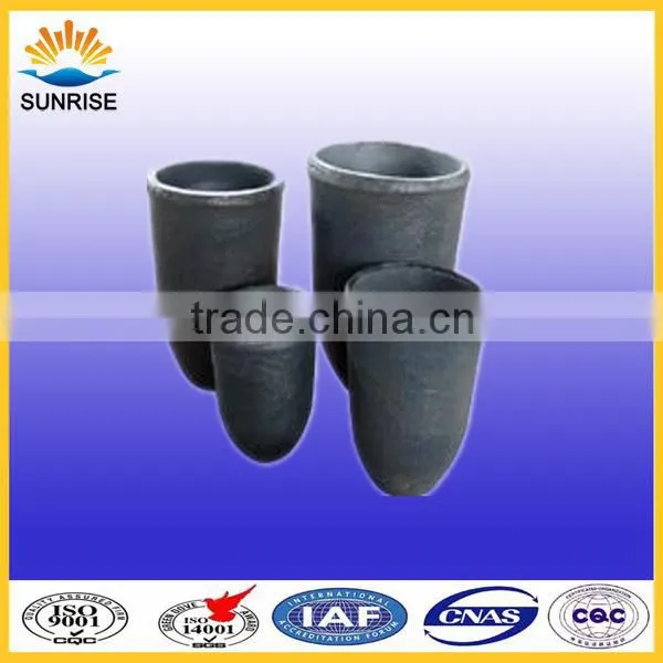 Gold Melting Crucible Graphite Refractory Material