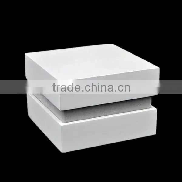 Custom Luxury Glossy White Wooden Watch Packaging Box photo-3