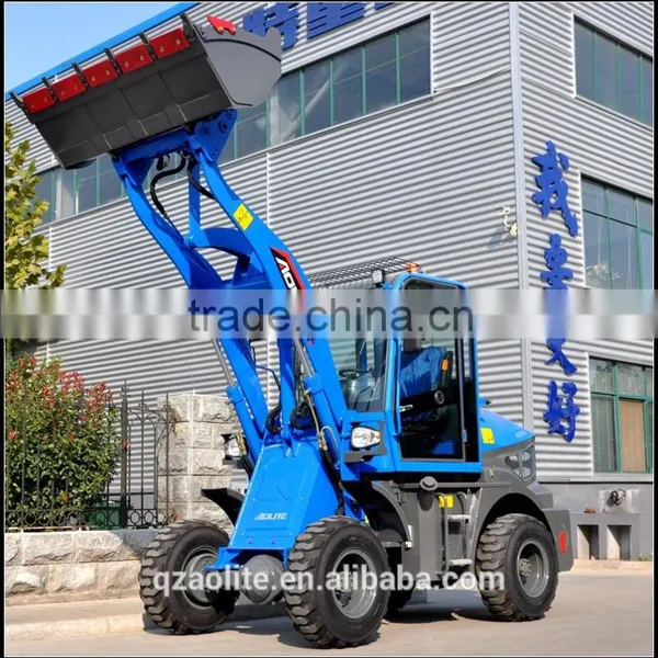 Hot Sale Small ce Wheel Loader photo-4