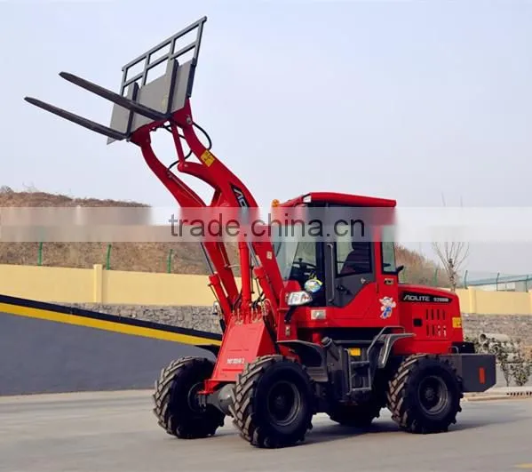 Aolite Farm Equipment Forklift Wheel Loader