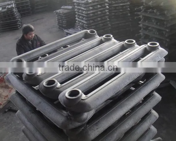 Period Cast Iron Radiators Home Using With RAL Color photo-4