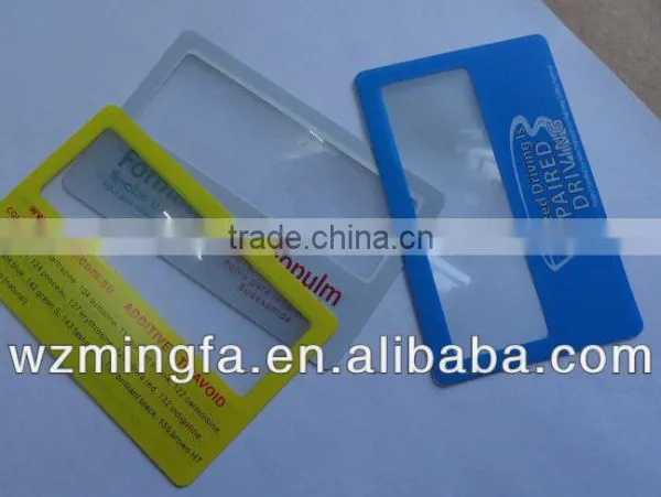 Magnifier Glass for Printing , Size 85x55mm photo-5
