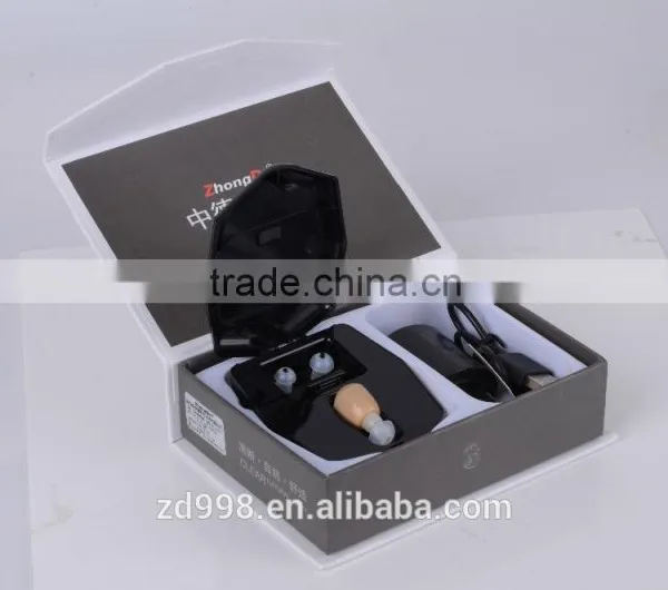Medical Device Rechargeable Mini Hearing Aid for Wholesale photo-6
