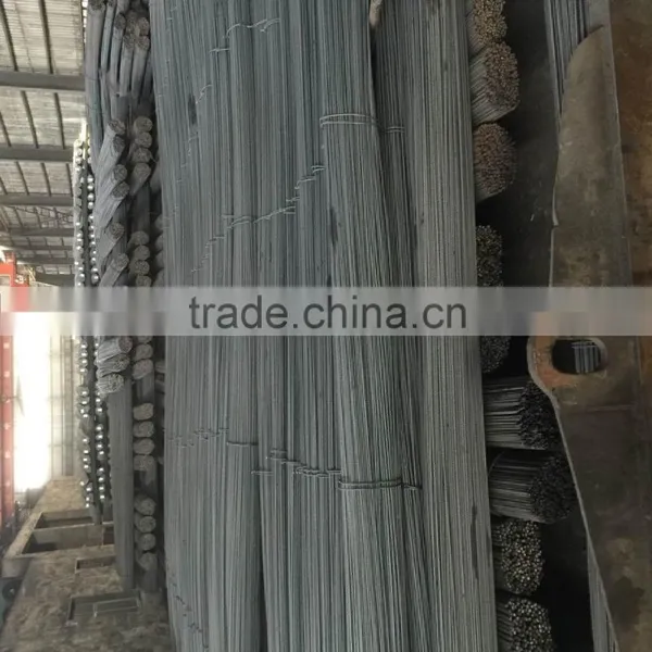 2015 Hot Sale JIS SD295-SD490 Steel Rebar / Deformed Bar