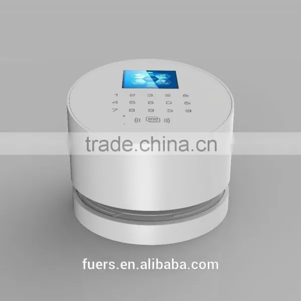 2016 KERUI W2 System Support 2.4G WIFI Wireless Network Gsm Intelligent Alarm System photo-2