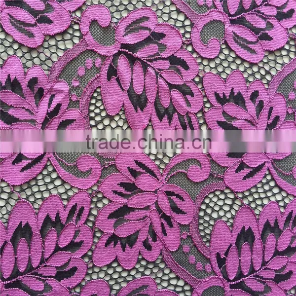 Latest Italian Lace Fabric for Dresses photo-3