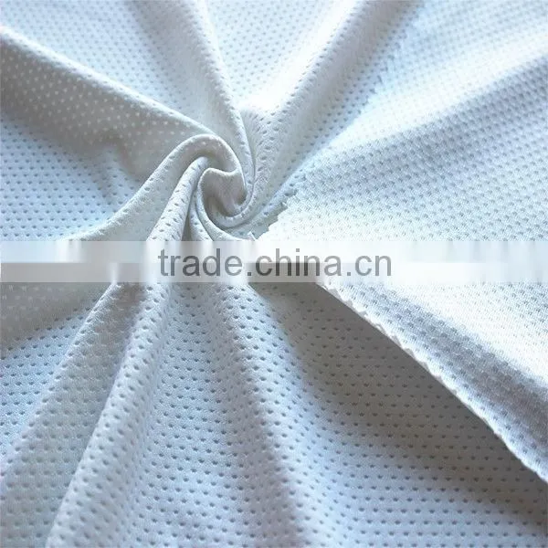 92%coolmax 8%lycra Knitted Mesh Fabric for Sportswear photo-3