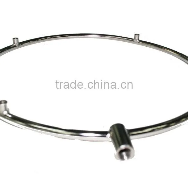LT0082 Stainless Steel Misting Fan Ring With UNC10-24 Nozzle Seat
