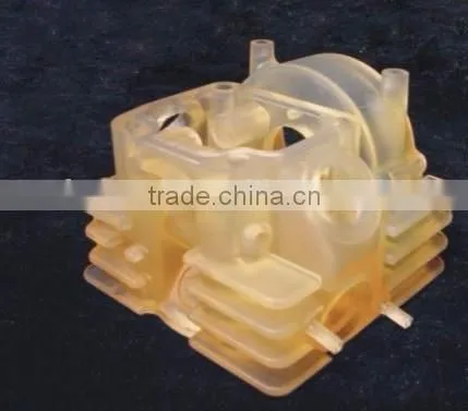 Customized High Polish Surface PA/POM/PP Sla Rapid Prototype photo-5