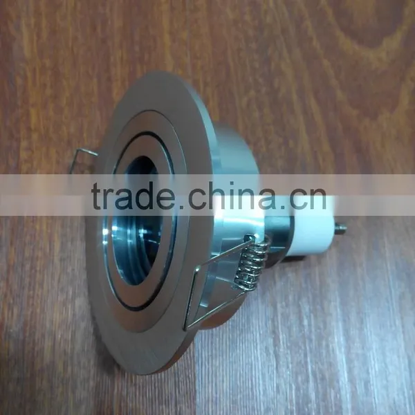 Round Mr16 or GU10 Frame Holder Fixture Fitting photo-5