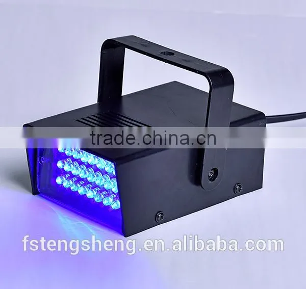 2016 Made in China R/G/BW LED Flashing Strobe Lights for Indoor