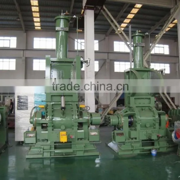 Compound Rubber Mixing Internal Banbury Mixer photo-4