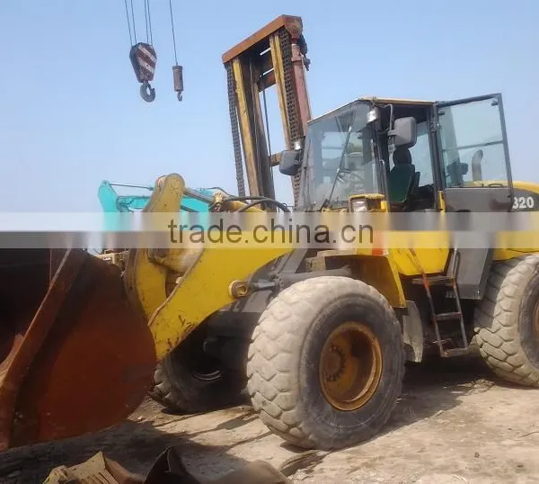 WA320-5 WA470-5-3 WA400-1 WA350-3-1 WA380-1-3-5 WA450 WA100 WA180 Used Komatsu Japanese Wheel Loaders on Sale photo-4