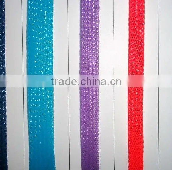 Pet Heat Shrinkable Braided Expandable Sleeving,braided Hose, Cable Sleeve