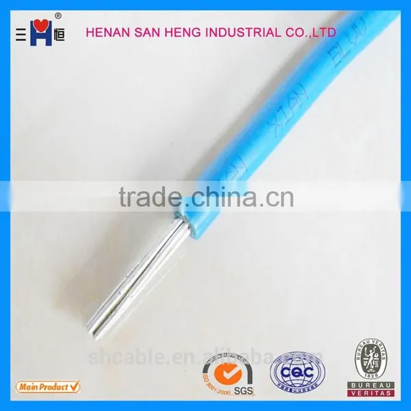 Aluminum Conductor PVC Insulated BLV Different Types of Wires With Free Sample photo-4