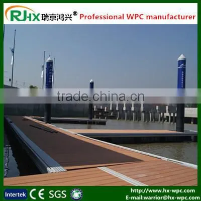 Used Composite Decking Floor/solid Composite Deck/WPC Decking With High Quality and Cheap Price photo-2