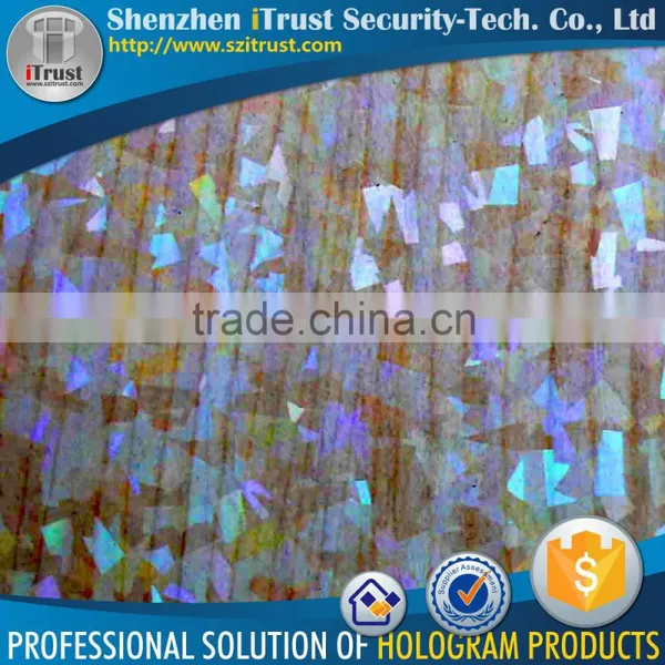 Transparent 3D Hologram Film Foil photo-6
