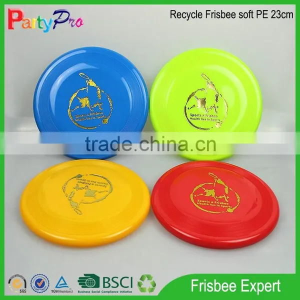 USA Market BSCI Factory 2015 New Soft PE Wholesale Sex Toys Dog Frisbee photo-5